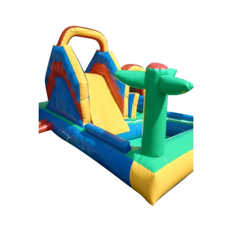 Tropical multi parque aquatico inflavel