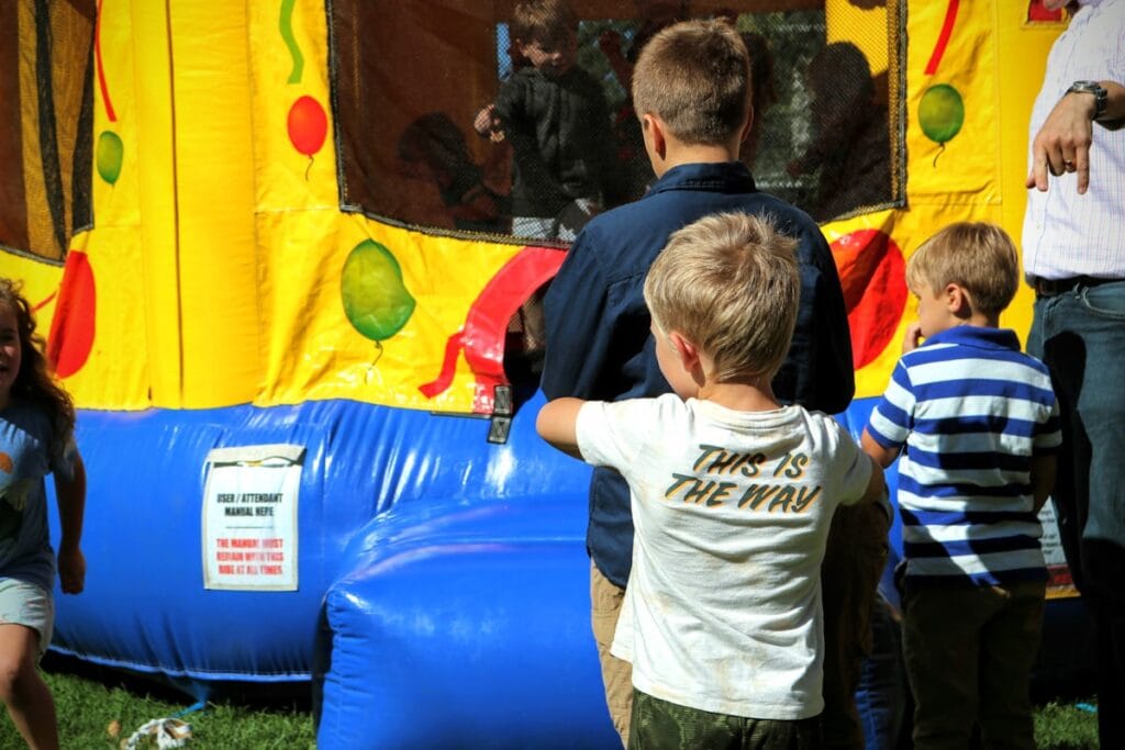Aluguel de castelo inflável para festa infantil em São Paulo