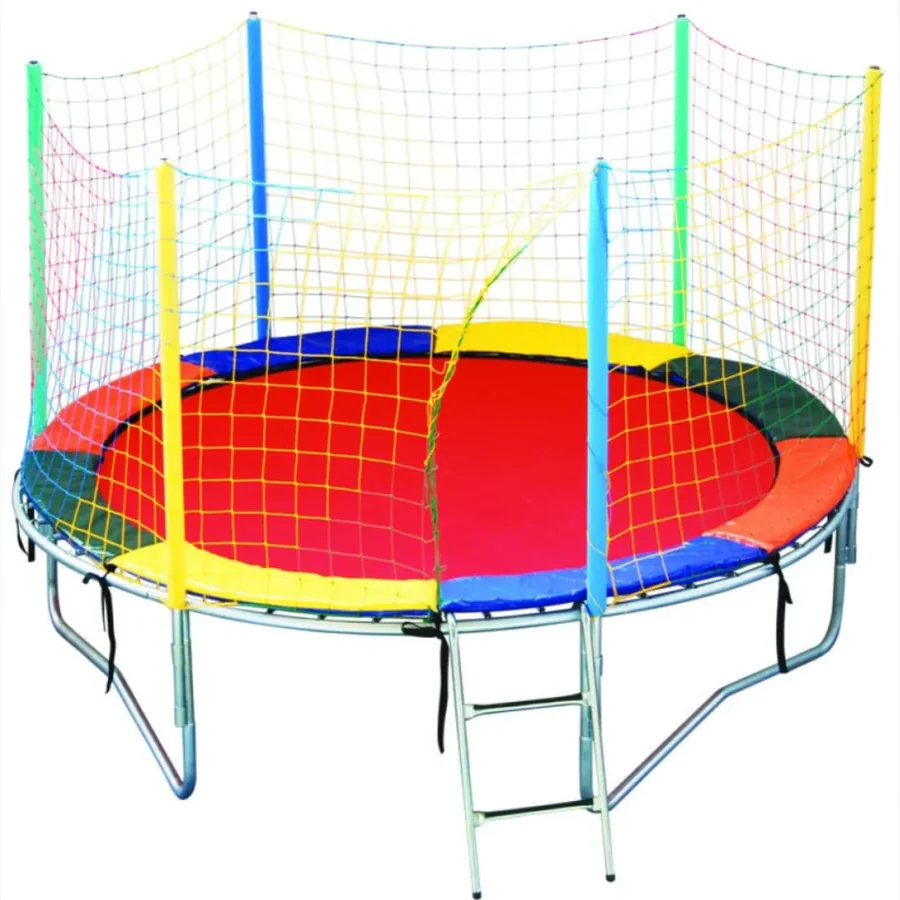 Locação de cama elástica media para festa infantil em São Paulo