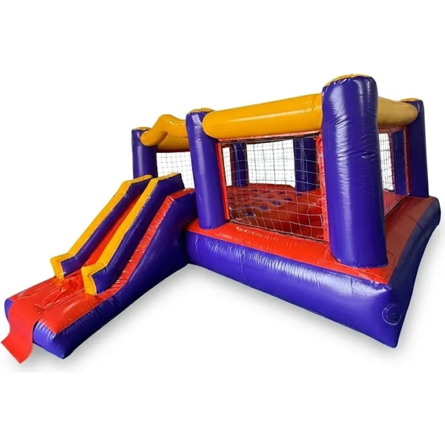 kid Play inflavel inflável com escorregador infantil para festas e eventos