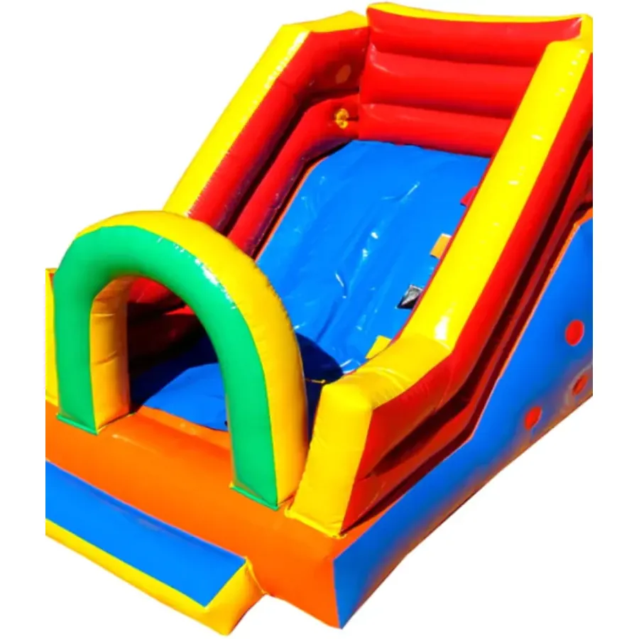 Tobogã inflável infantil pequeno para festas e eventos