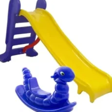 Locação de escorregador infantil e gangorra para festa infantil em São Paulo